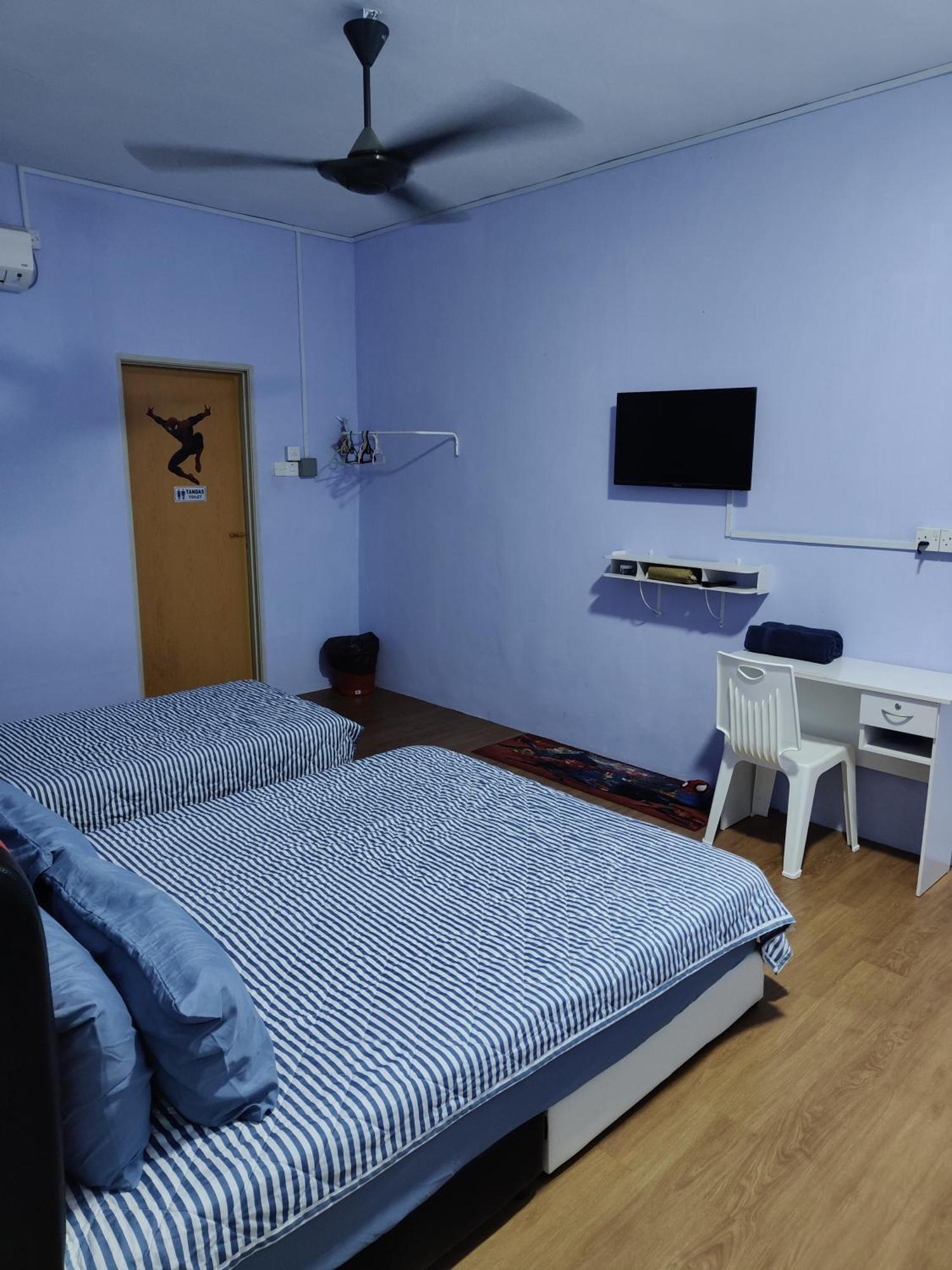 World Kids Fantasy Hotell Lumut Rum bild